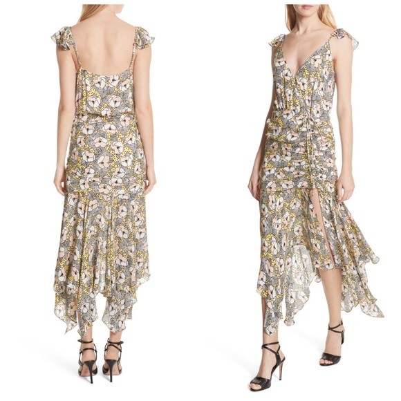 Veronica Beard Dresses & Skirts - Veronica Beard Martine Floral Print Dress size 12